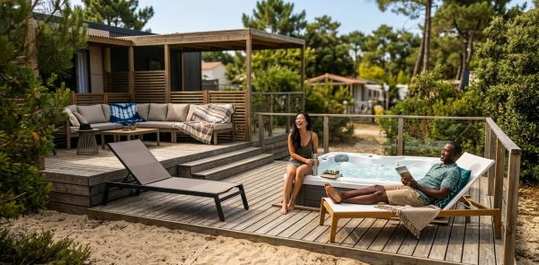 Séjour haut de gamme dans les campings prestige du Sud-Ouest