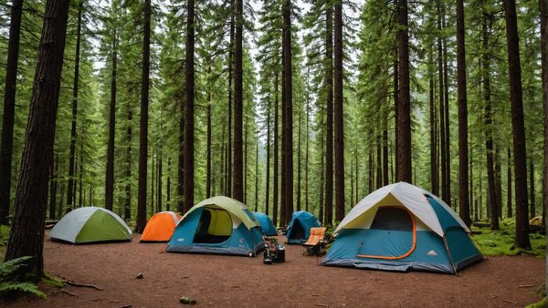 Comment choisir le matériel idéal pour un camping haut de gamme