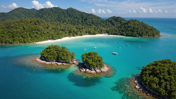 Les trésors cachés des îles malaisiennes à découvrir