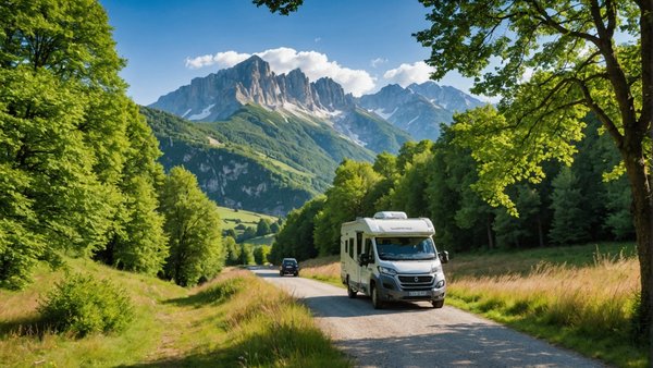 Les itinéraires incontournables pour explorer la France en camping