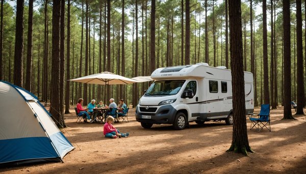 Vacances en famille : les meilleurs campings les landes