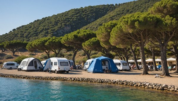 Découvrez le paradis du camping près de port vendres
