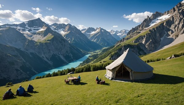 Vivez l'aventure unique : logements insolites dans les hautes alpes