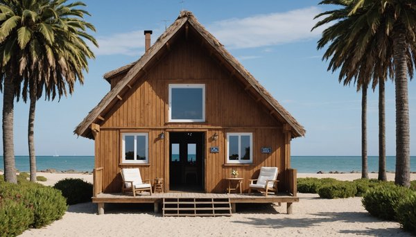 Séjournez dans un coco sweet : un lodge insolite sur l'île de ré