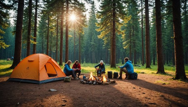 Les meilleures activités plein air pour profiter pleinement de vos vacances en camping