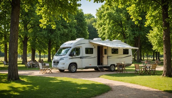campings de luxe en france : guide des meilleures destinations pour un séjour confortable