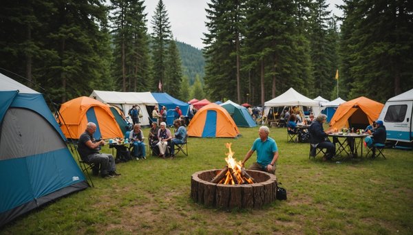 Les meilleures fêtes locales à ne pas manquer près des campings en pleine nature