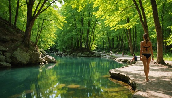 Le gard : destination nature idéale pour le naturisme