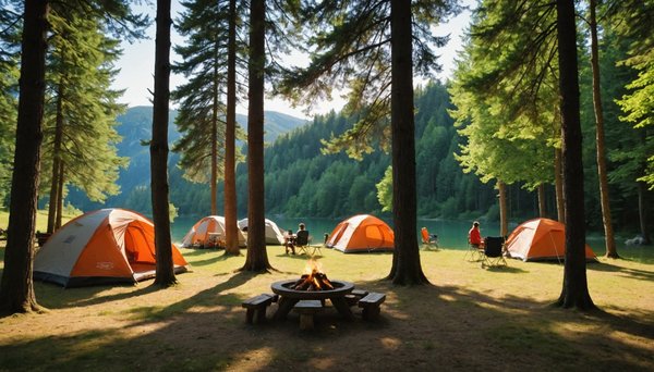 Organiser un séjour camping en pleine campagne tarnaise