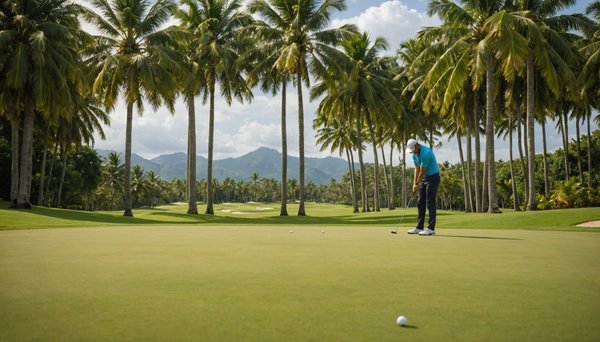 Vivre une expérience golf unique sous les tropiques