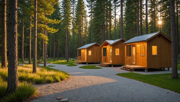 Quels avantages pour un emplacement de camping avec sanitaire privatif ?