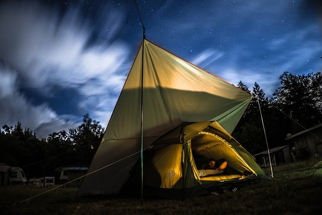 emplacement tente luxe camping pays basque