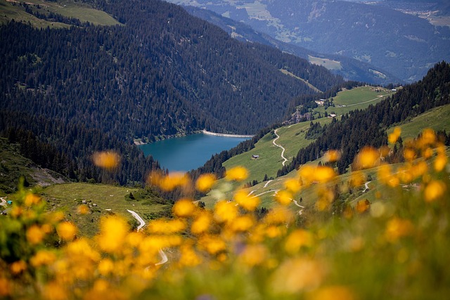 Les hébergements de prestige dans un camping de luxe niché en Haute-Savoie